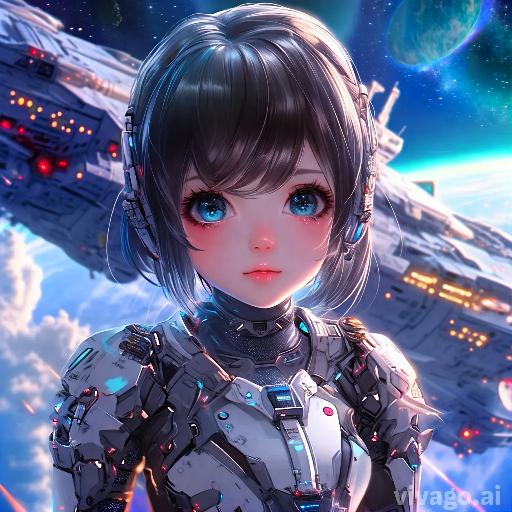 Text to Image AI effects generated image