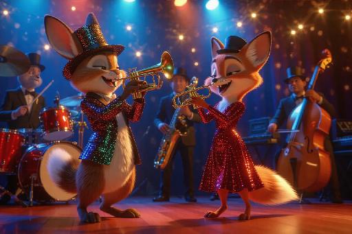 Text to Image AI effects generated image