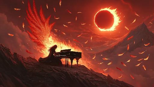 Text to Image AI effects generated image