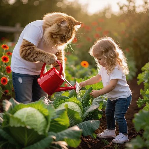 Text to Image AI effects generated image