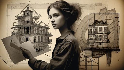 Image to Image AI effects generated image