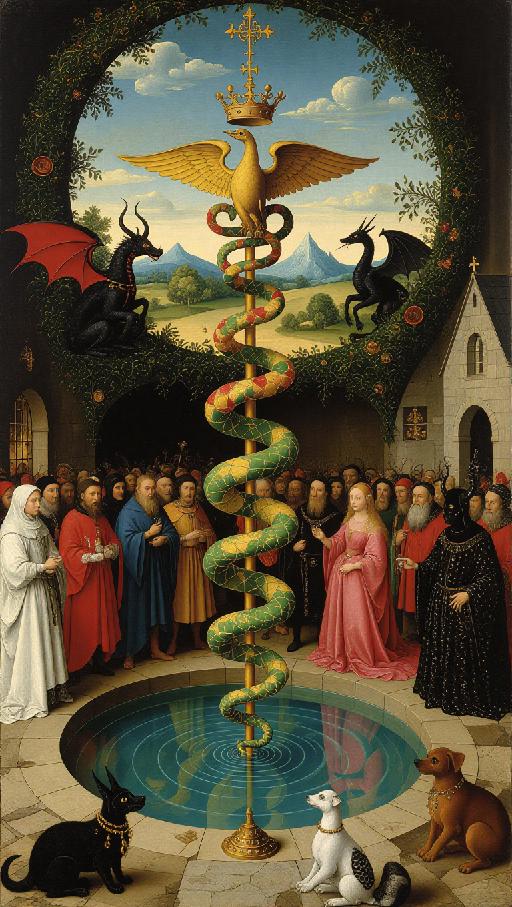 Text to Image AI effects generated image