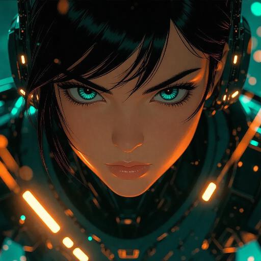 Text to Image AI effects generated image