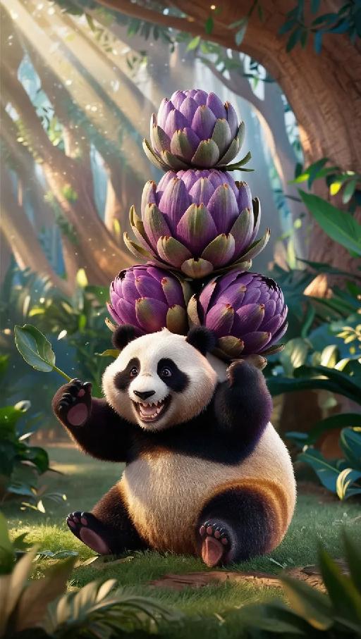 Text to Image AI effects generated image