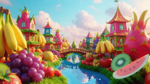 Text to Image AI effects generated image