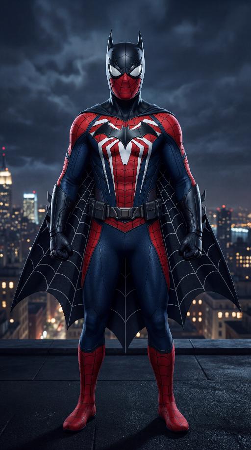 Ultimate All-Star Spider-Knight (Second Suit) AI effects generated image