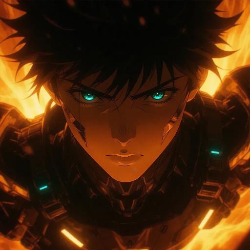 Text to Image AI effects generated image