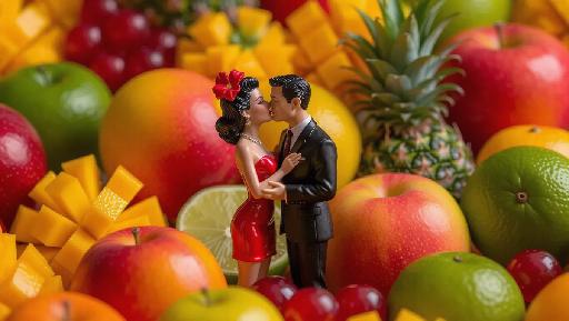 Text to Image AI effects generated image