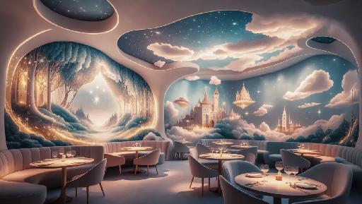 Text to Image AI effects generated image