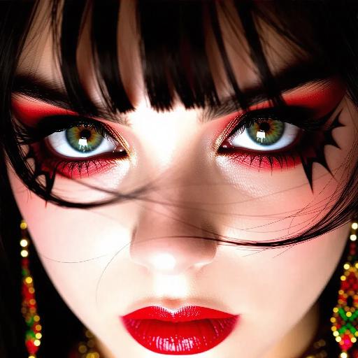 Text to Image AI effects generated image