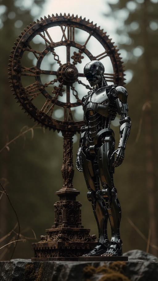 Text to Image AI effects generated image