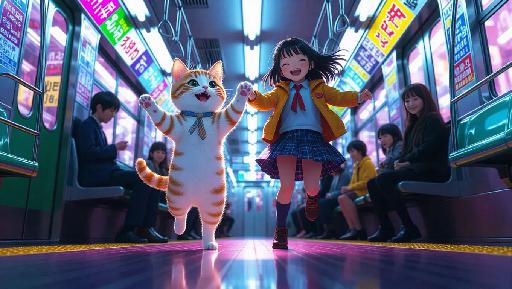 Text to Image AI effects generated image