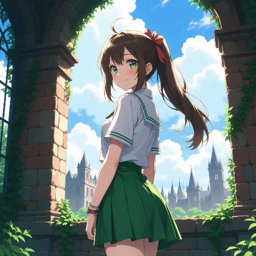 Text to Image AI effects generated image