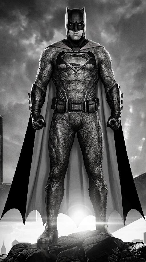 Superbat of Earth-1 (2) AI effects generated image