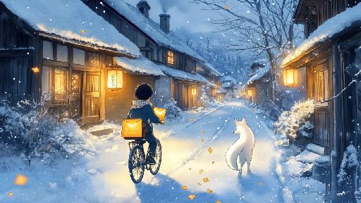 Text to Image AI effects generated image