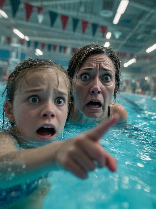 "Mom, look at her shoulder!" My daughter's terrified voice echoed through the tiled locker room, exposing a dark family secret. We never made it to the pool; instead, I took a stand that changed a child's destiny forever.