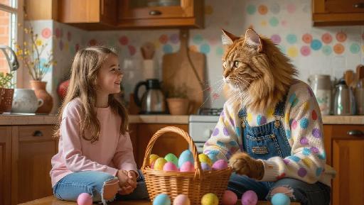 Text to Image AI effects generated image