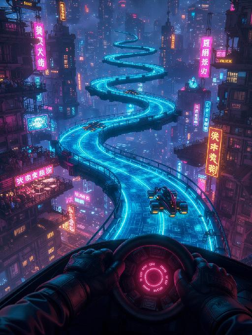 Text to Image AI effects generated image