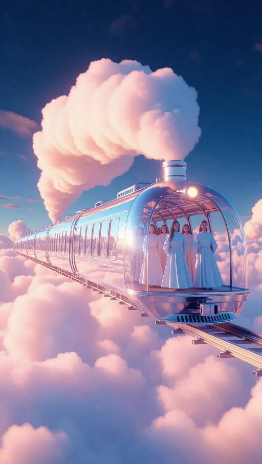 Text to Image AI effects generated image