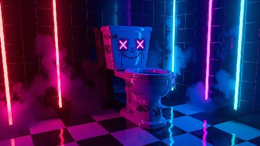 Text to Image AI effects generated image