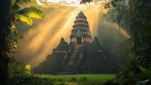 Text to Image AI effects generated image