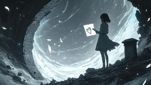 Text to Image AI effects generated image