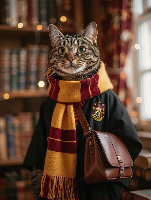 Text to Image AI effects generated image