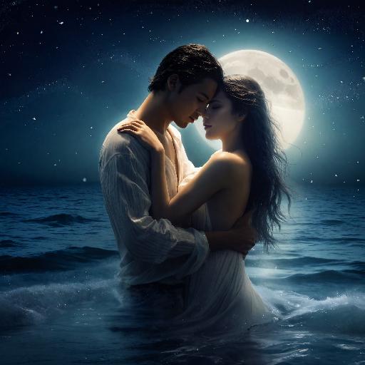 Image to Image AI effects generated image