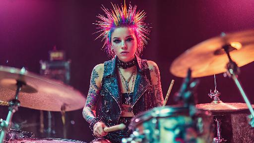 Text to Image AI effects generated image