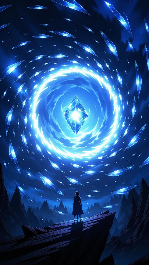 Text to Image AI effects generated image