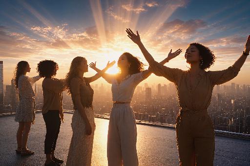 Text to Image AI effects generated image