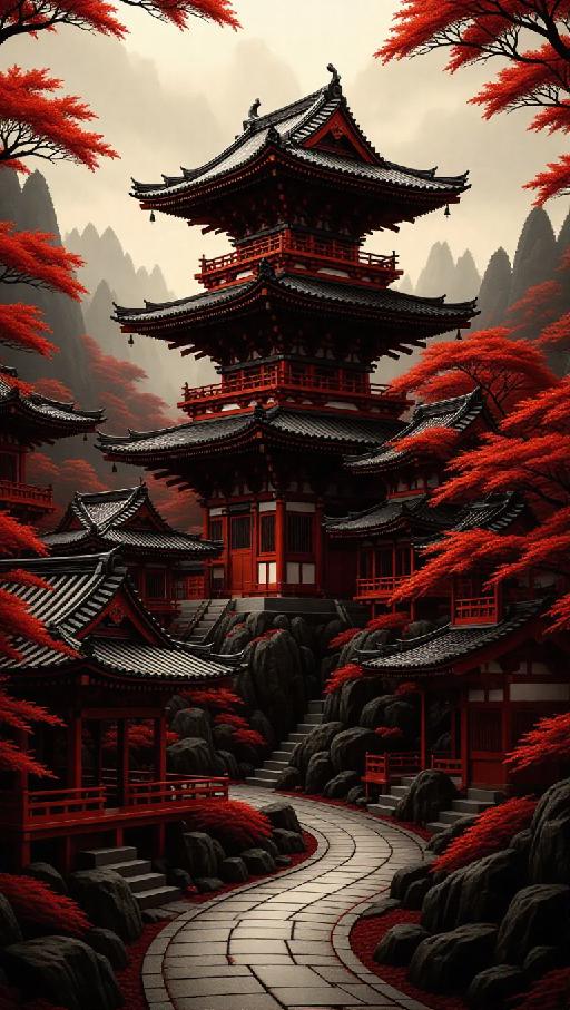 Text to Image AI effects generated image