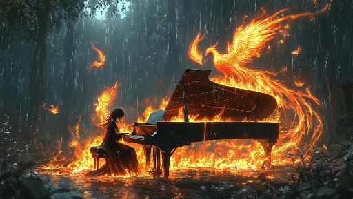 Text to Image AI effects generated image