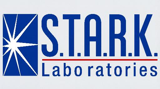 S.T.A.R.K. Labs of the Future Beyond 2099 logo (4) AI effects generated image