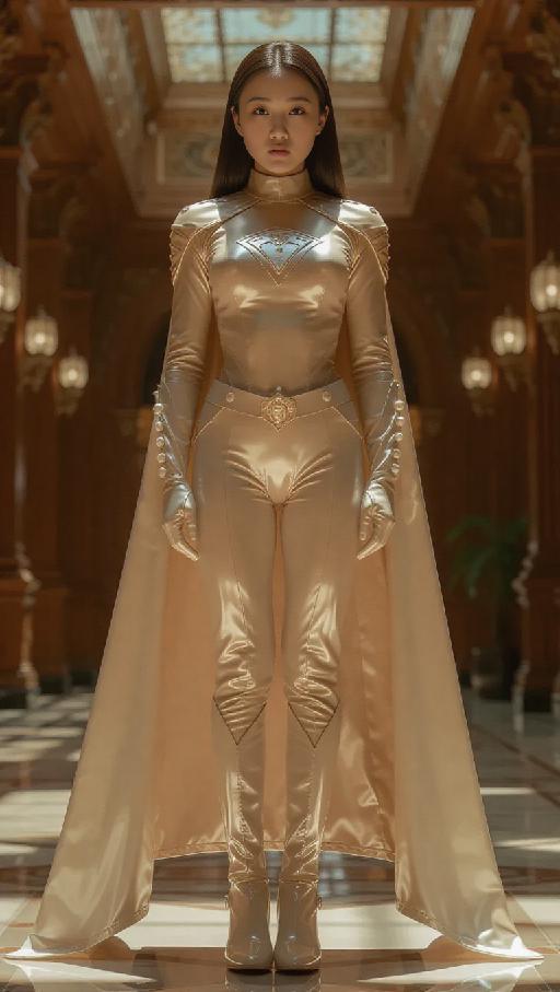 超級珍珠 AI effects generated image