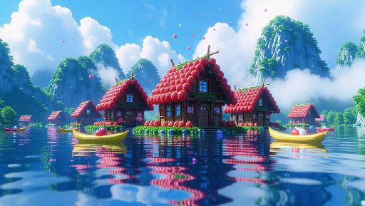 Text to Image AI effects generated image