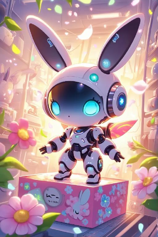 Text to Image AI effects generated image