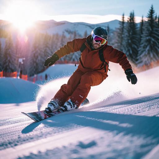 Text to Image AI effects generated image