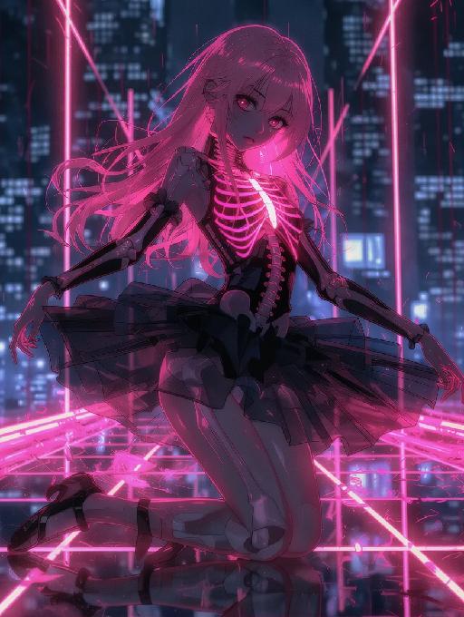 Text to Image AI effects generated image