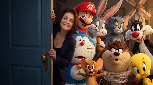 Image To Image AI effects generated image