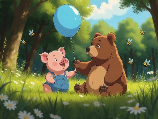 Text to Image AI effects generated image