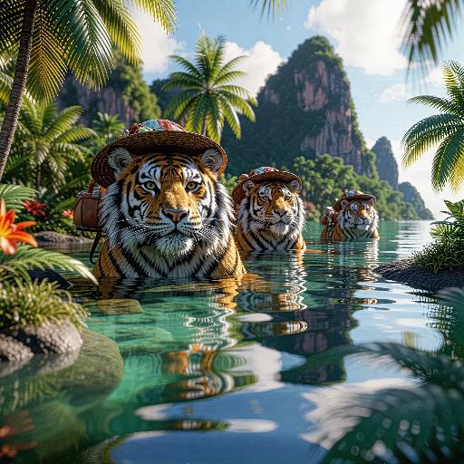 AI Image Enhance AI effects generated image