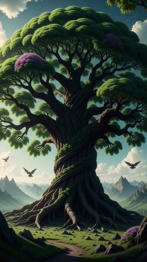 Text to Image AI effects generated image