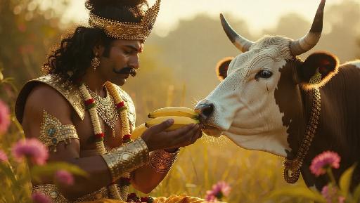 Text to Image AI effects generated image