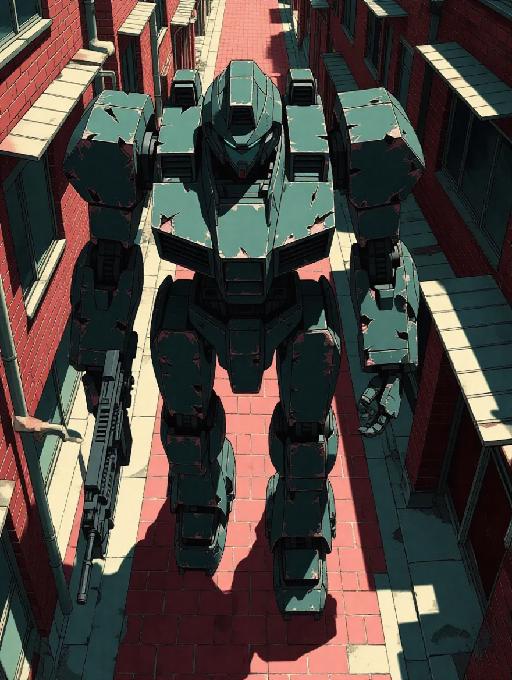 Text to Image AI effects generated image