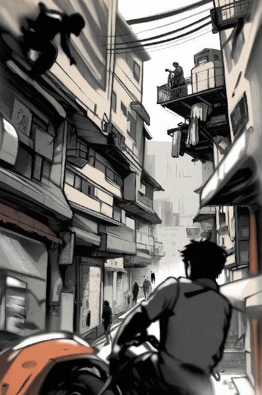 Image to Image AI effects generated image