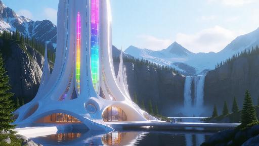 Text to Image AI effects generated image