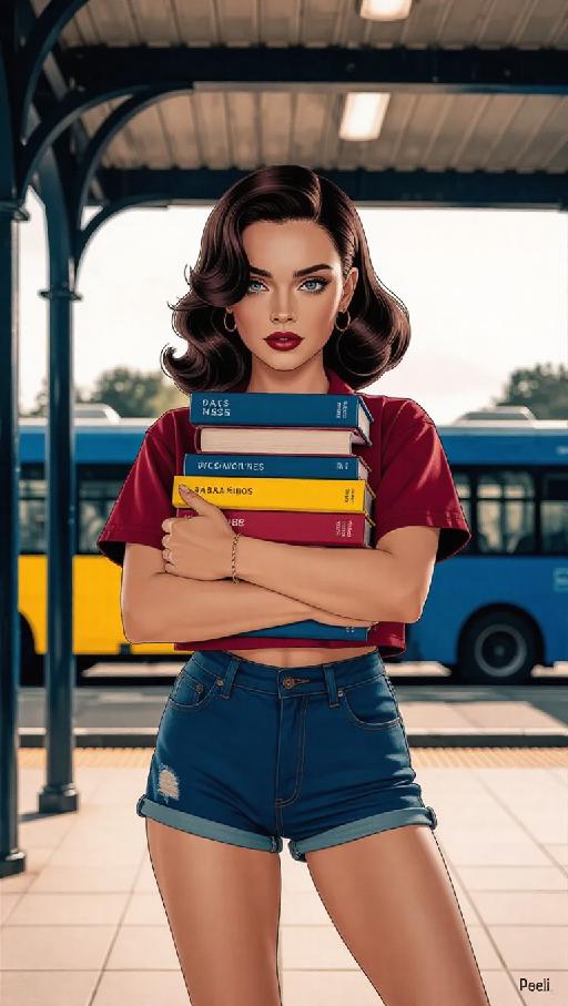 Text to Image AI effects generated image