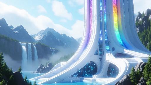 Text to Image AI effects generated image