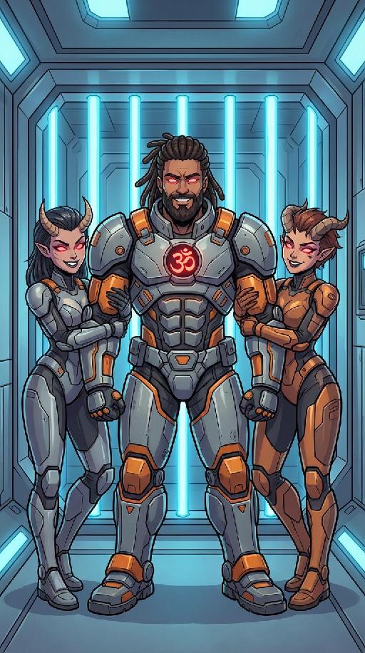 Text To Image AI effects generated image